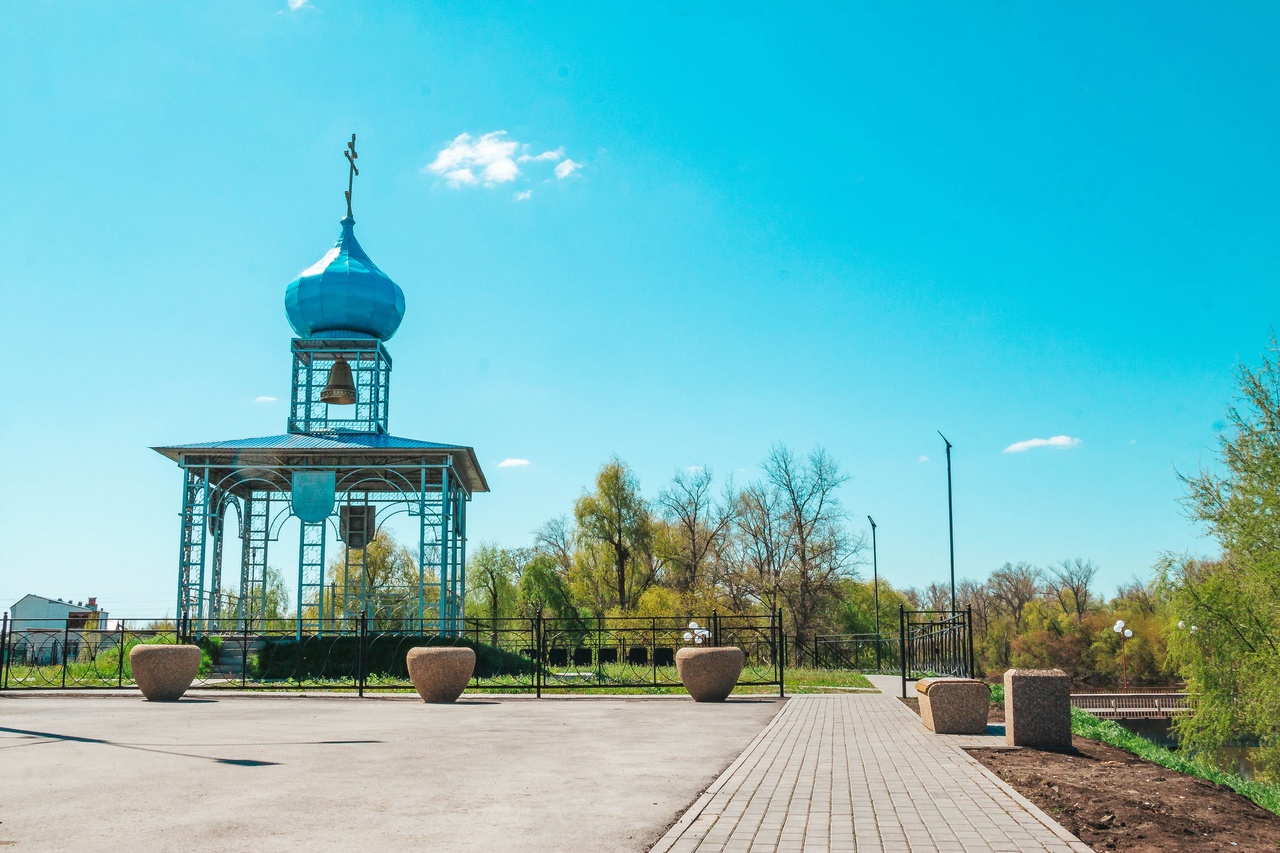 Красный Яр - административный центр Красноярского района Самарской области